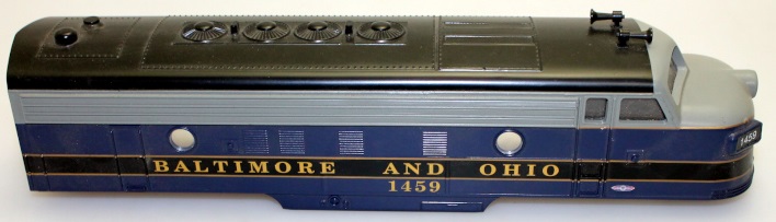 (image for) Body Shell - Baltimore&Ohio #1459 (O Scale F7-A)